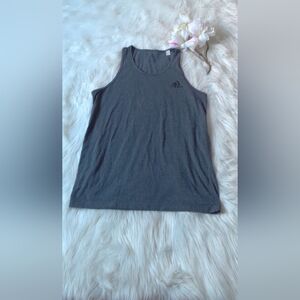 Adidas Men's Gray Tank Top Size Large